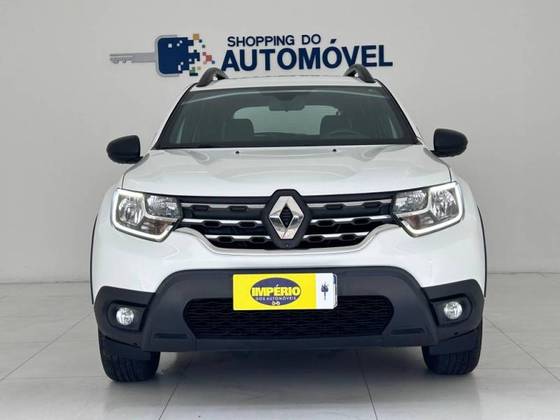 RENAULT DUSTER 1.6 16V SCE FLEX ICONIC X-TRONIC